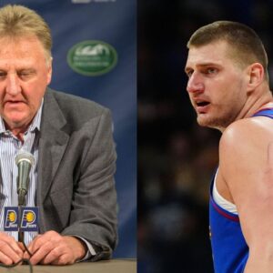 "He's Larry Bird But Taller, Bigger And Stronger": Aaron Gordon Calls Nikola Jokic A Cheat Code