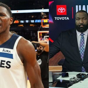 Kendrick Perkins Continues to Bet on Anthony Edwards, Predicts Game 7 Upset in Denver