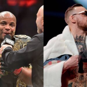 Daniel Cormier Credits Conor McGregor for Inspiring UFC Fighters' Pursuit of Two Division Belts: “He Made It Possible”