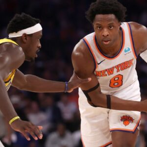OG Anunoby Receives Positive Update on His Injury Ahead of Knicks-Pacers Game 7
