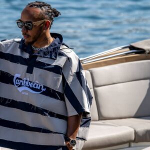 Lewis Hamilton Flaunts IWC’s Unreleased Glow-In-The-Dark Watch at the Monaco GP