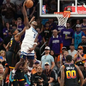 5 Years Before Surprising Himself With Vertical Jump on Block, Anthony Edwards Left Georgia Coaches Stunned With 42″ Vertical