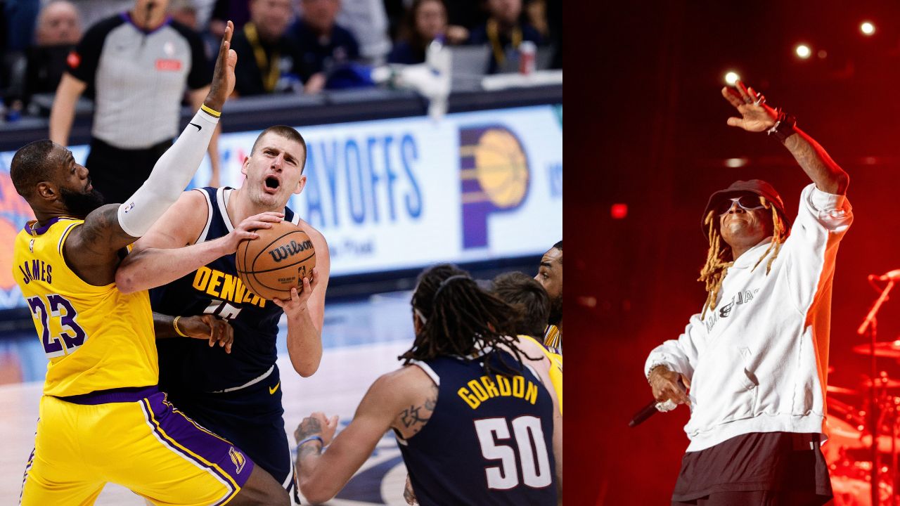 Lakers Force Lil Wayne to Change Iconic ‘Weezy F’ Nickname After Back-to-Back Elimination by the Nuggets