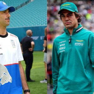 Daniel Ricciardo and Lance Stroll Beef Continues as Unsaid Apology Hangs in the Air