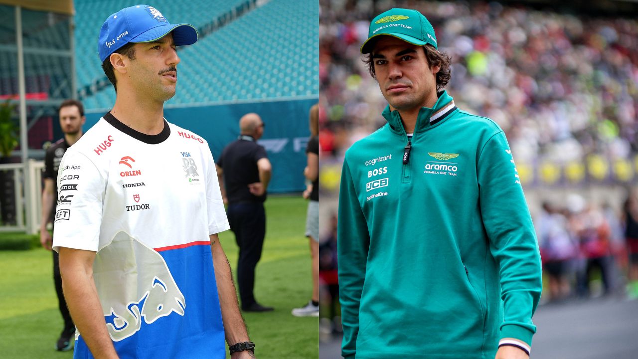 Daniel Ricciardo and Lance Stroll Beef Continues as Unsaid Apology Hangs in the Air