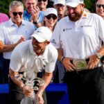 Rory McIlroy and Shane Lowry