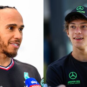 Lewis Hamilton Names Kimi Antonelli as the Replacement He Wishes for at Mercedes