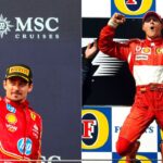 After 18 Years, Charles Leclerc Replaces Michael Schumacher in Being the Flag Bearer of Ferrari’s Imola Success
