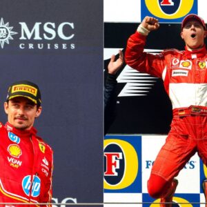 After 18 Years, Charles Leclerc Replaces Michael Schumacher in Being the Flag Bearer of Ferrari’s Imola Success