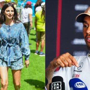 “Enough Is Enough”: Lewis Hamilton and Kelly Piquet Join Forces for Peace in War-Torn Rafah