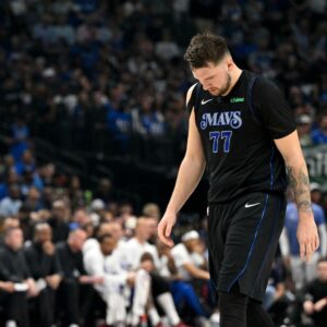 Luka Doncic’s Bothersome Knee Injury Drags Mavs Star Back on Injury Report Ahead of Game 2 vs Thunder