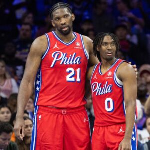 “Carried Joel Embiid”: Skip Bayless Praises Tyrese Maxey as Sixers Survive Jalen Brunson’s 40-Pt Effort at MSG