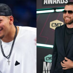 As Patrick Mahomes & Travis Kelce Go Viral at Mavs Game, Mayor Wishes NBA to Come to Kansas
