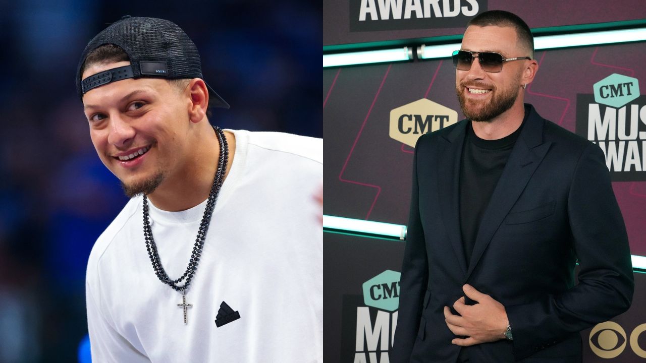 As Patrick Mahomes & Travis Kelce Go Viral at Mavs Game, Mayor Wishes NBA to Come to Kansas