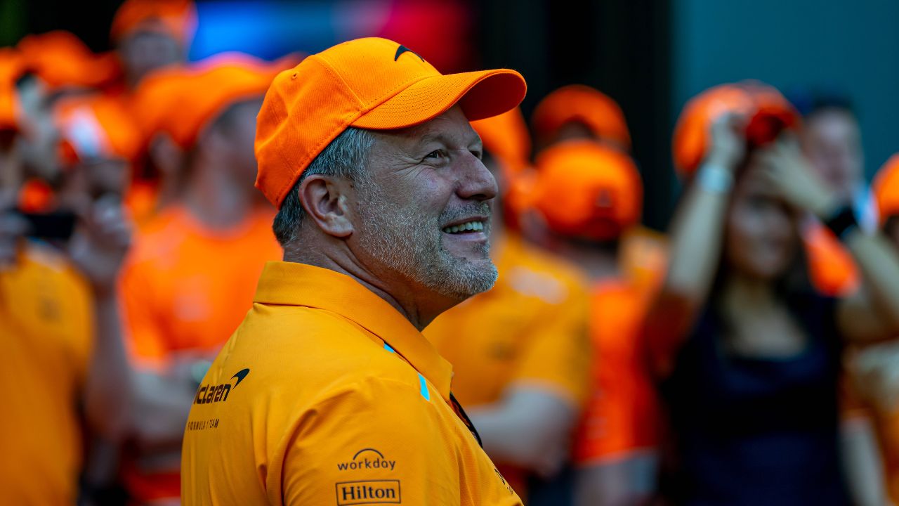 Zak Brown Shares a Secret Behind Mega Lando Norris Bet: "People Went 'Ooh! In the Nick of Time!'"