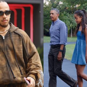 Holidays With the Obamas Just One More Reason To Be Jealous Of Lewis Hamilton