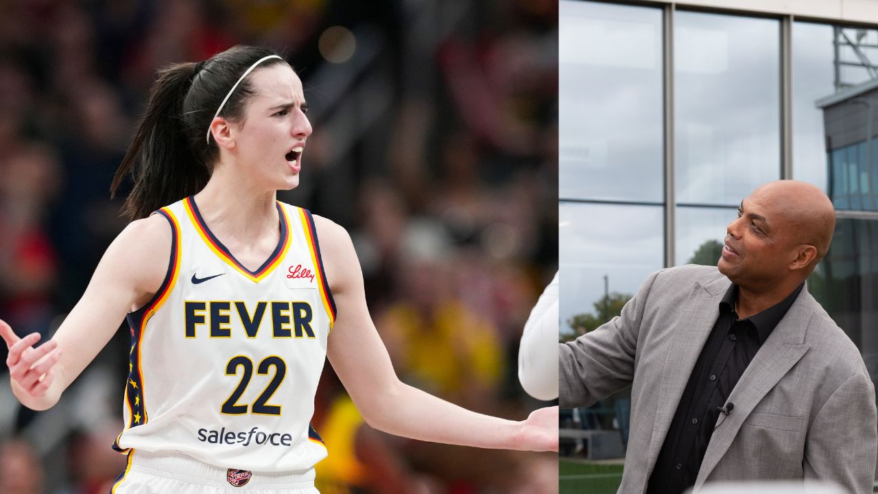 "Kobe Bryant Struggled!": Charles Barkley Defends Caitlin Clark From Criticism Regarding Her Rookie Production