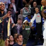 Carmelo Anthony Gives ‘Kyrie Irving Reason’ Behind Predicting Mavericks Success in the Playoffs