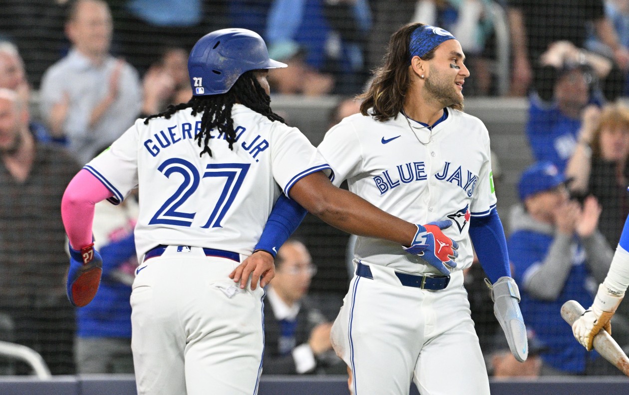 Toronto Blue Jays Dangling Stars Vladimir Guerrero Jr., Bo Bichette in Rebuild Shakeup