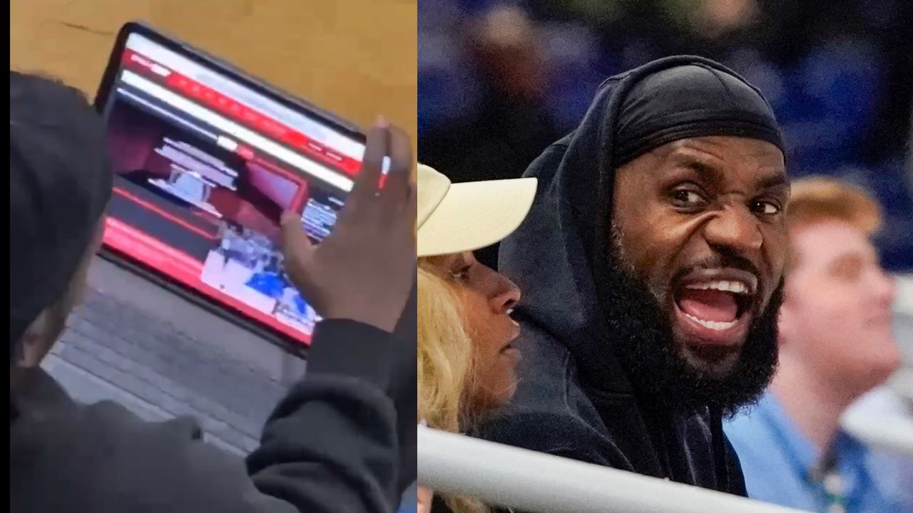 “Wade Wasn’t Lying About Bron Being Cheap”: LeBron James Using Pirated Site Leaves NBA Twitter in Splits