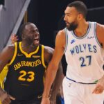 "Rudy Sucks Not Me": Draymond Green Lashes Out At Wolves Fans Insulting Him While Interviewing Luka Doncic