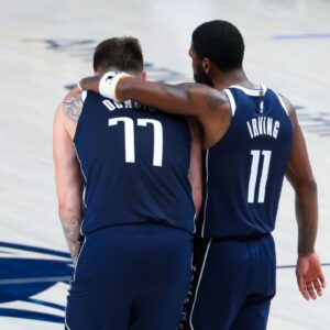 "I'm Tired As Sh*t": Luka Doncic Leaned On Kyrie Irving's Playoff Experience To Deal With Exhaustion