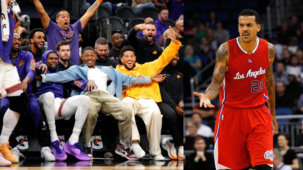 Matt Barnes Uses Hilarious Gym Analogy to Describe Suns’ ‘Failed’ Big 3 of KD, Booker, and Beal