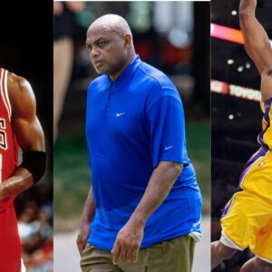 Charles Barkley Recalls How a Michael Jordan Comparison Got Kobe Bryant Texting Him Obscenities