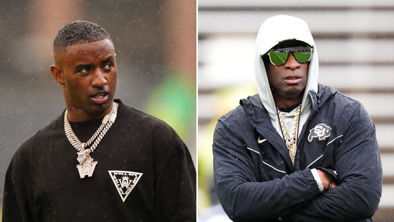 Deion Sanders Jr's Post on Crushing the Rivals Amidst Transfer Drama Ignites War on X