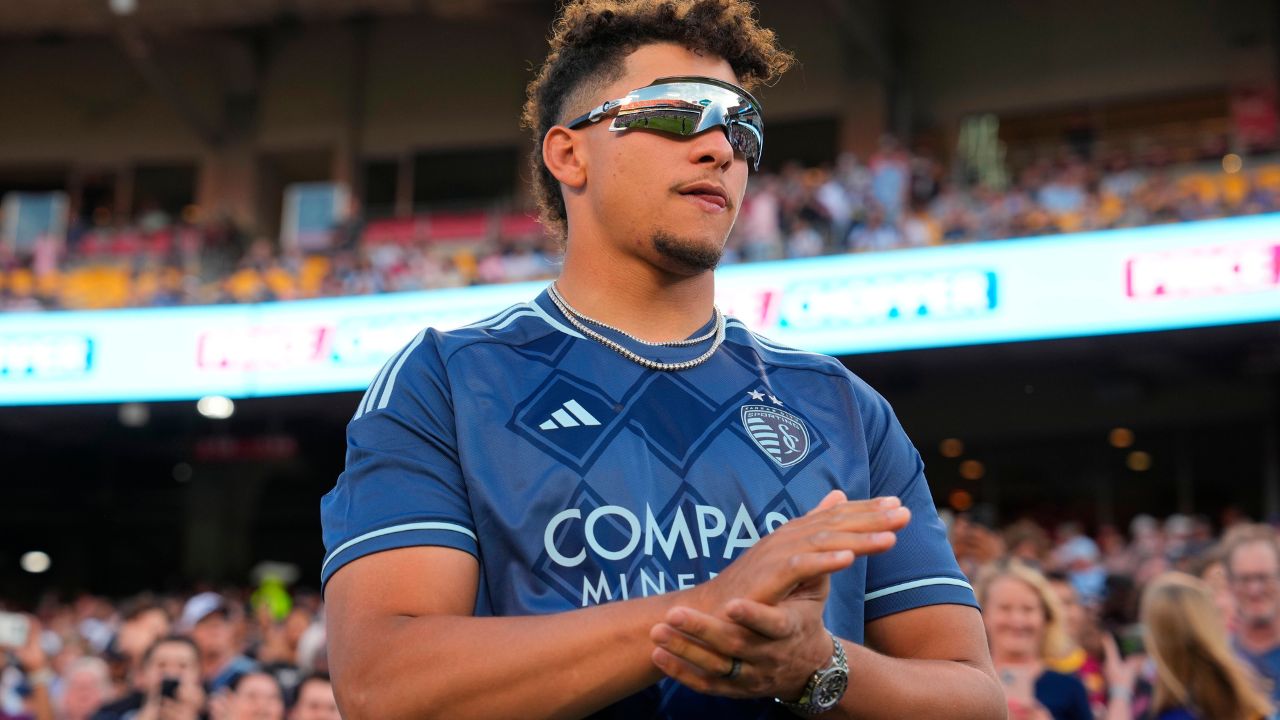 Patrick Mahomes Rocks His $150,000 Rolex While Showing Support for His F1 Team in Miami