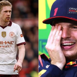 Soccer Star Kevin de Bruyne Shuns Max Verstappen’s Dutch Identity to ‘Claim’ F1 Champ's Heroics