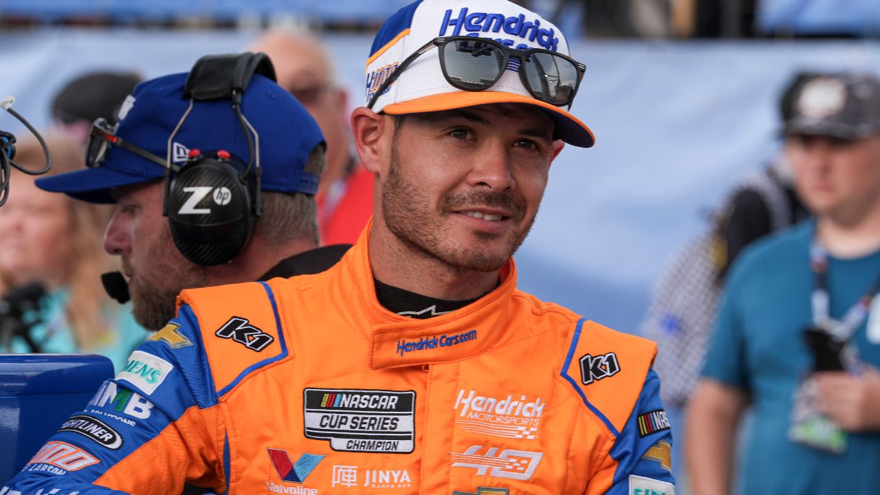 Kyle Larson’s F1 Test ”Will Happen Down the Road” Reveals McLaren F1 CEO