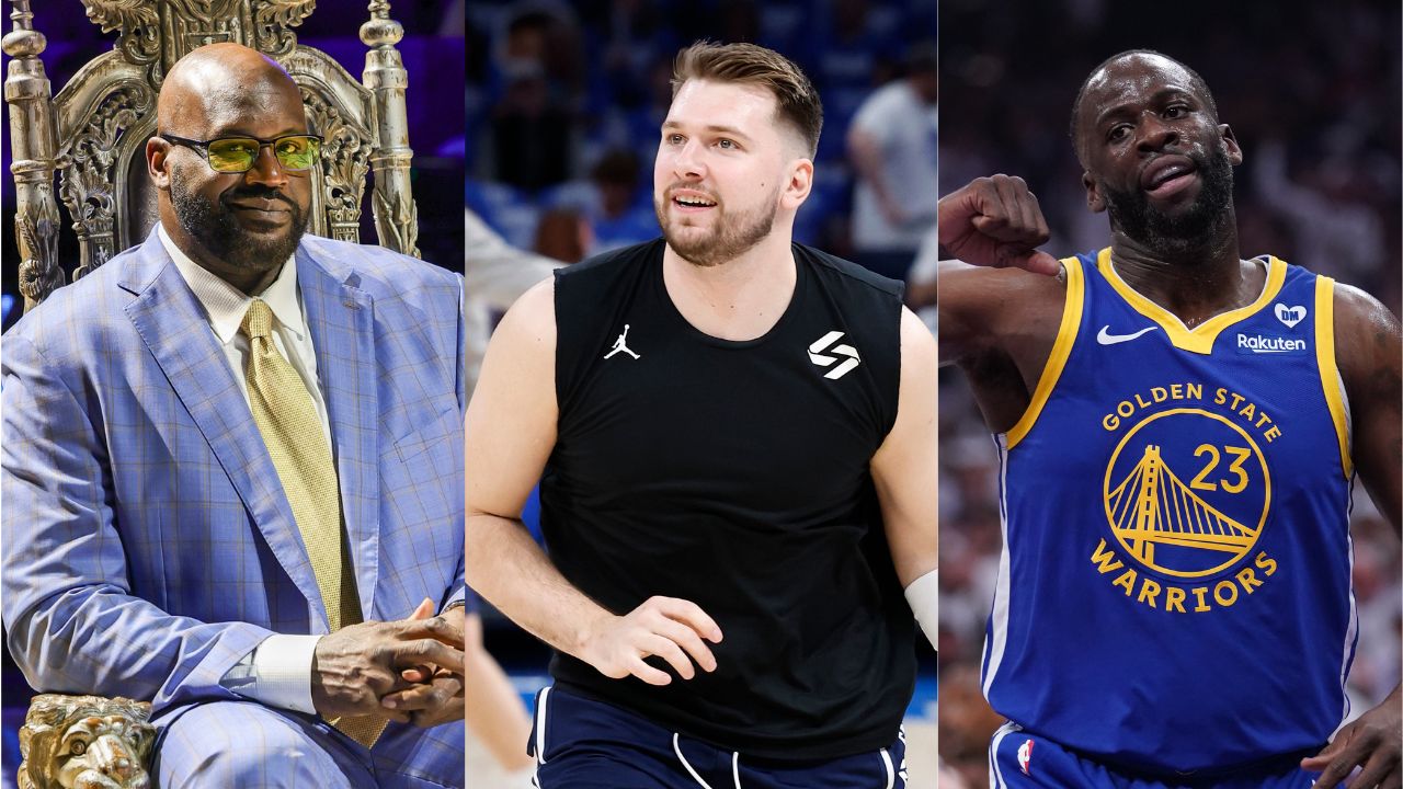 Draymond Green Bets Against Shaquille O’Neal’s Pick in the Mavericks-Thunder Series, Gives Simple Reasoning