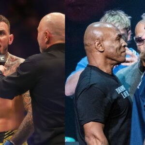 UFC Star Slams Netflix Over 'Shameful' Promotion of Mike Tyson vs Jake Paul Fight