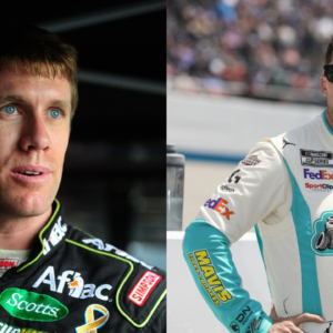 Why Carl Edwards deserves to be in the NASCAR Hall of Fame as per Denny Hamlin