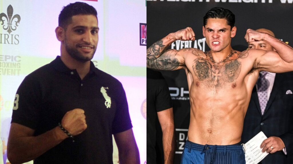Ryan Garcia Asserts ‘I’m Next’ Following Former Champion Boxer Amir Khan’s Appointment as Army Captain in Pakistan