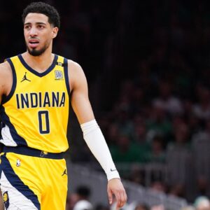 Tyrese Haliburton's Game 2 Injury Puts His Availability for Tonight in Question