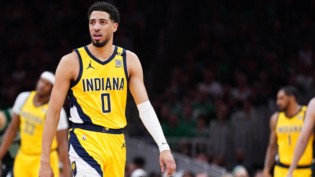 Tyrese Haliburton's Game 2 Injury Puts His Availability for Tonight in Question