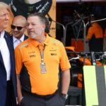 “He Is Not a Guest of Ours”- F1 Forced McLaren to Entertain Donald Trump as Guest During Miami GP Weekend