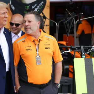 “He Is Not a Guest of Ours”- F1 Forced McLaren to Entertain Donald Trump as Guest During Miami GP Weekend