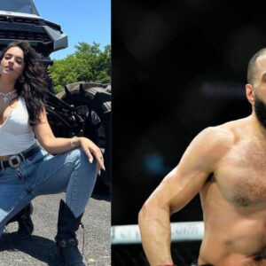 WATCH: Nina Marie Daniele's Hilarious Prank on Belal Muhammad Post UFC 304 Leon Edwards Fight Announcement