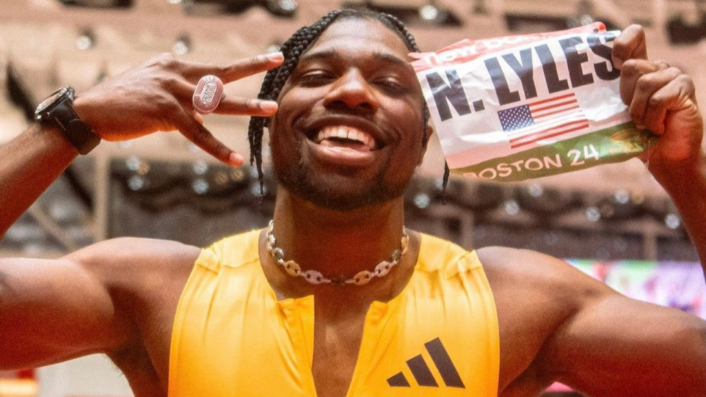 Noah Lyles Shares a Bold Statement Ahead of the London Diamond League, Leaving Track World in a Frenzy