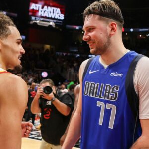 Trae Young Expresses Confusion At Atlanta Podcasters Showcasing Regret Over The 2018 Luka Doncic Trade