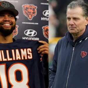 Bears HC Matt Eberflus Explains How He Navigates Sharing His Confidential Playbook With Caleb Williams’ Personal Coach