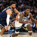 Anthony Edwards and Co.'s Dominance Caused Frustration in Nuggets Rank Which Led to Jamal Murray's 'Heatpad' Situation, Per Shams Charania