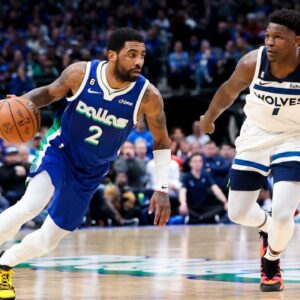 Kyrie Irving's 30-pt Game 1 Leads to Stephen A. Smith Reiterating His Warnings to Anthony Edwards