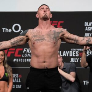 Tom Aspinall Adopts 'Knuckle' Documentary Method to Prepare for 5 AM Fight at UFC 304