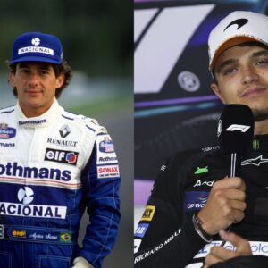 Extremely Self-critical Lando Norris Unveils What Would He Ask Ayrton Senna if He Could Meet Him