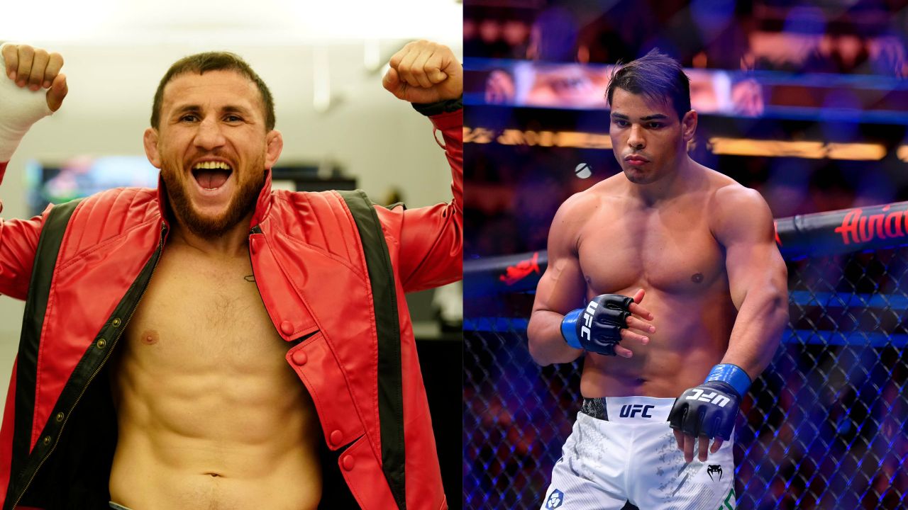 UFC’s Merab Dvalishvili After Near-Kiss Blunder Highlights Food and Gym as Ultimate Dependable Allies