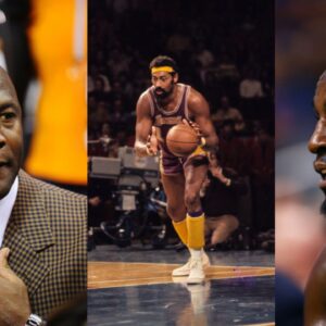 Kevin Garnett Fawns Over Michael Jordan's Meet Up with Wilt Chamberlain in the 90s